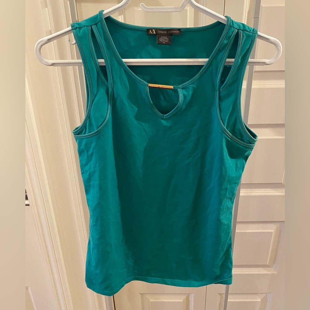 Tank top armani exchange